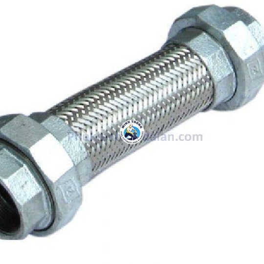 DÂY NỐI MỀM INOX 2 ĐẦU RẮC CO REN