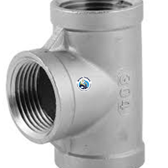 TÊ REN GIẢM INOX 304