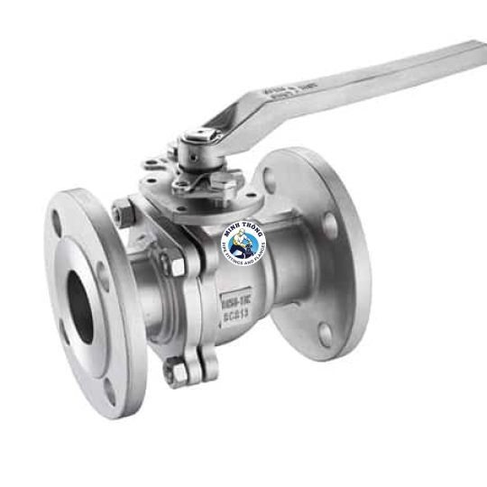 VAN BI MẶT BÍCH INOX 304