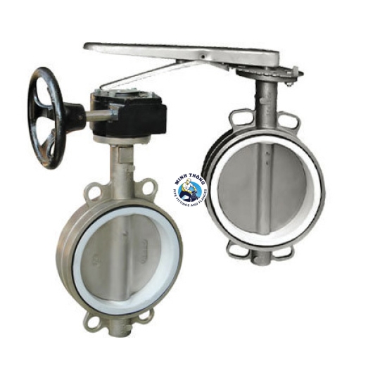 VAN BƯỚM TOÀN THÂN INOX 304