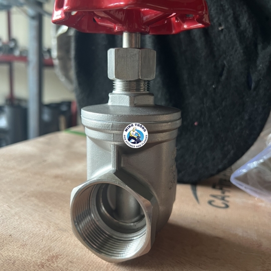 VAN CỬA REN INOX 304 